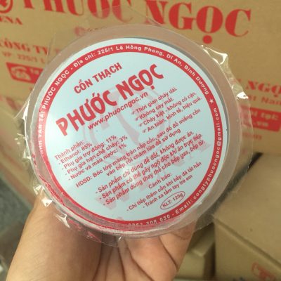 cồn thạch Phước Ngọc
