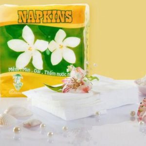 Giấy lót chén - Napkin - 005