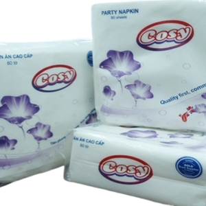 Giấy lót chén - Napkin - 004