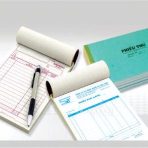 In ấn hóa đơn - 001