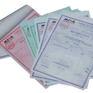 In ấn hóa đơn - 003