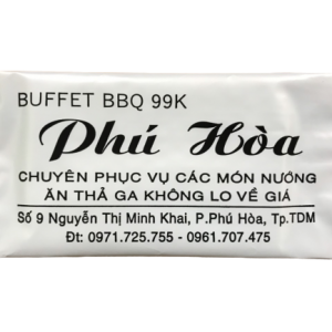 Khăn lạnh in lụa - 005