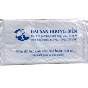 Khăn lạnh in lụa - 006