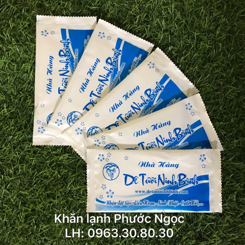 khăn lạnh; khăn ướt; bao đũa; muỗng; nĩa; tăm tre; hóa đơn; cồn thạch