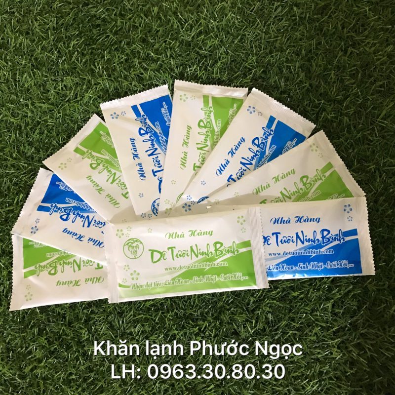 khăn lạnh; khăn ướt; bao đũa; muỗng; nĩa; tăm tre; hóa đơn; cồn thạch