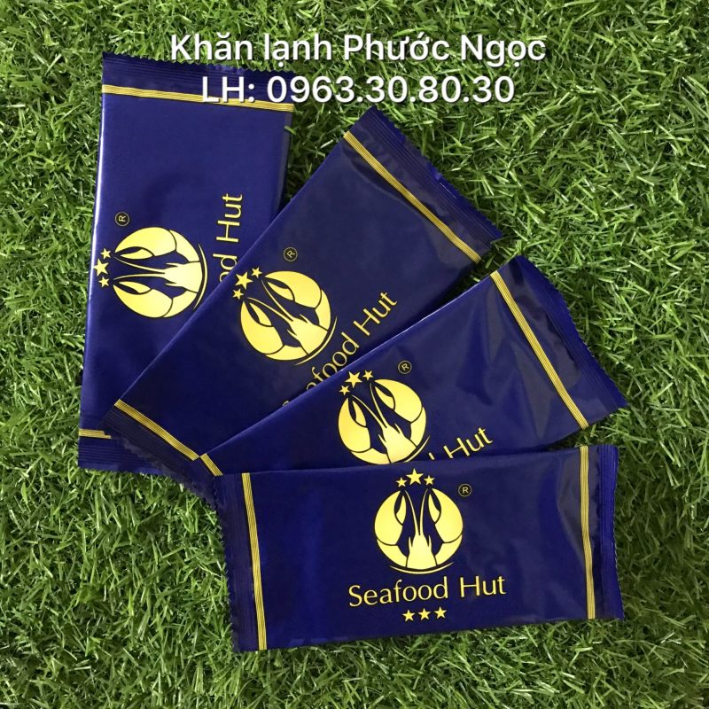 khăn lạnh; khăn ướt; bao đũa; muỗng; nĩa; tăm tre; hóa đơn; cồn thạch