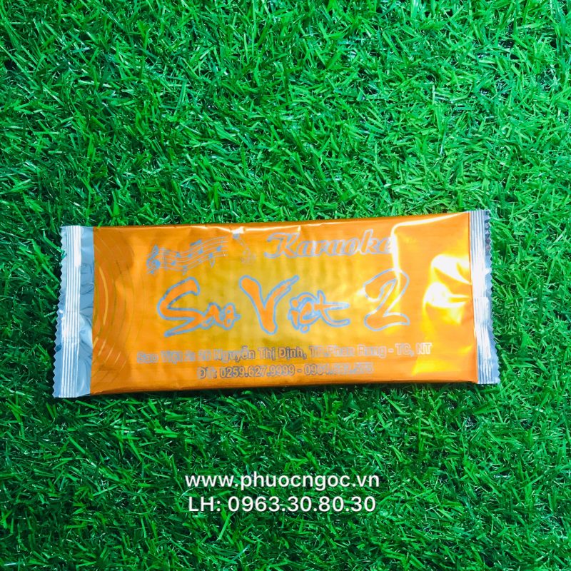 khăn lạnh; khăn ướt; bao đũa; muỗng; nĩa; tăm tre; hóa đơn; cồn thạch