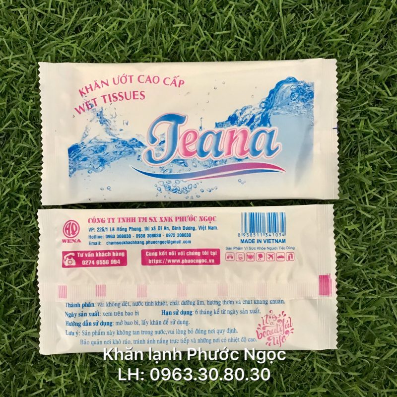 khăn lạnh; khăn ướt; bao đũa; muỗng; nĩa; tăm tre; hóa đơn; cồn thạch