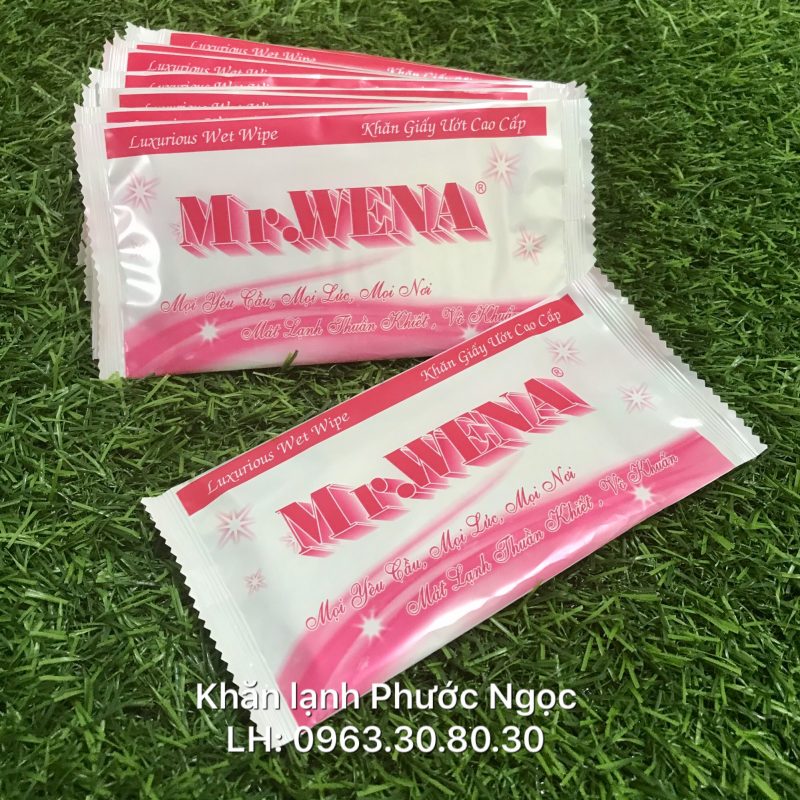 khăn lạnh; khăn ướt; bao đũa; muỗng; nĩa; tăm tre; hóa đơn; cồn thạch