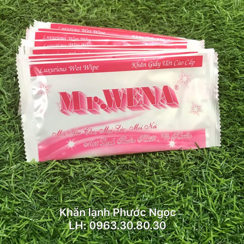 khăn lạnh; khăn ướt; bao đũa; muỗng; nĩa; tăm tre; hóa đơn; cồn thạch