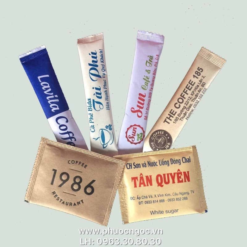 khăn lạnh; khăn ướt; bao đũa; muỗng; nĩa; tăm tre; hóa đơn; cồn thạch