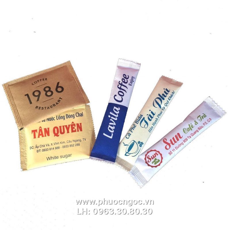 khăn lạnh; khăn ướt; bao đũa; muỗng; nĩa; tăm tre; hóa đơn; cồn thạch