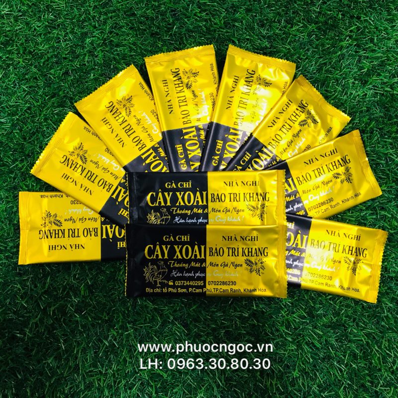 khăn lạnh; khăn ướt; bao đũa; muỗng; nĩa; tăm tre; hóa đơn; cồn thạch