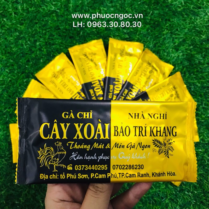 khăn lạnh; khăn ướt; bao đũa; muỗng; nĩa; tăm tre; hóa đơn; cồn thạch
