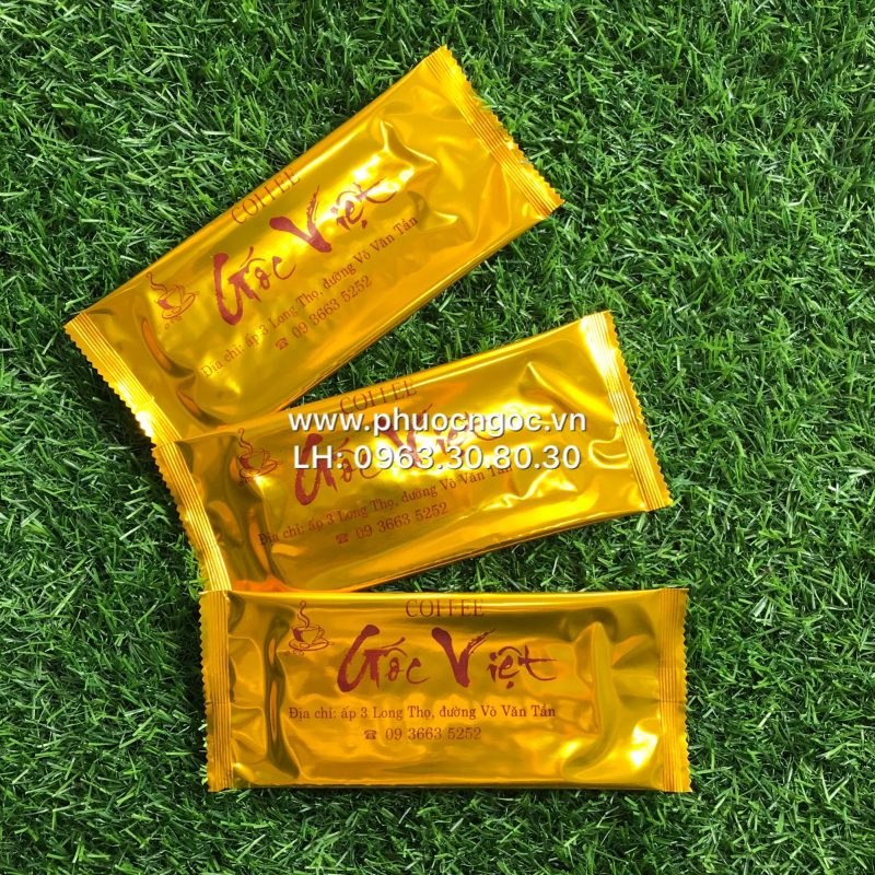 khăn lạnh; khăn ướt; bao đũa; muỗng; nĩa; tăm tre; hóa đơn; cồn thạch