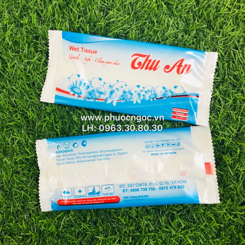 khăn lạnh; khăn ướt; bao đũa; muỗng; nĩa; tăm tre; hóa đơn; cồn thạch