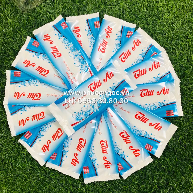 khăn lạnh; khăn ướt; bao đũa; muỗng; nĩa; tăm tre; hóa đơn; cồn thạch
