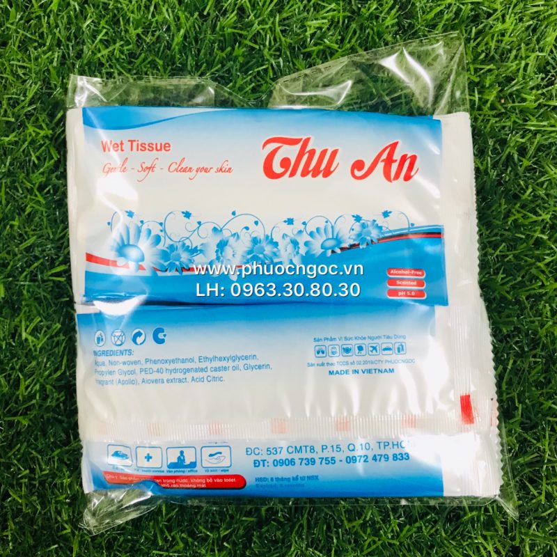 khăn lạnh; khăn ướt; bao đũa; muỗng; nĩa; tăm tre; hóa đơn; cồn thạch