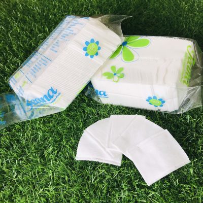 bong tay trang; bông tẩy trang; bông tẩy trang teana