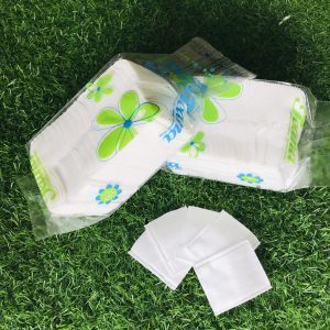 bong tay trang; bông tẩy trang; bông tẩy trang teana