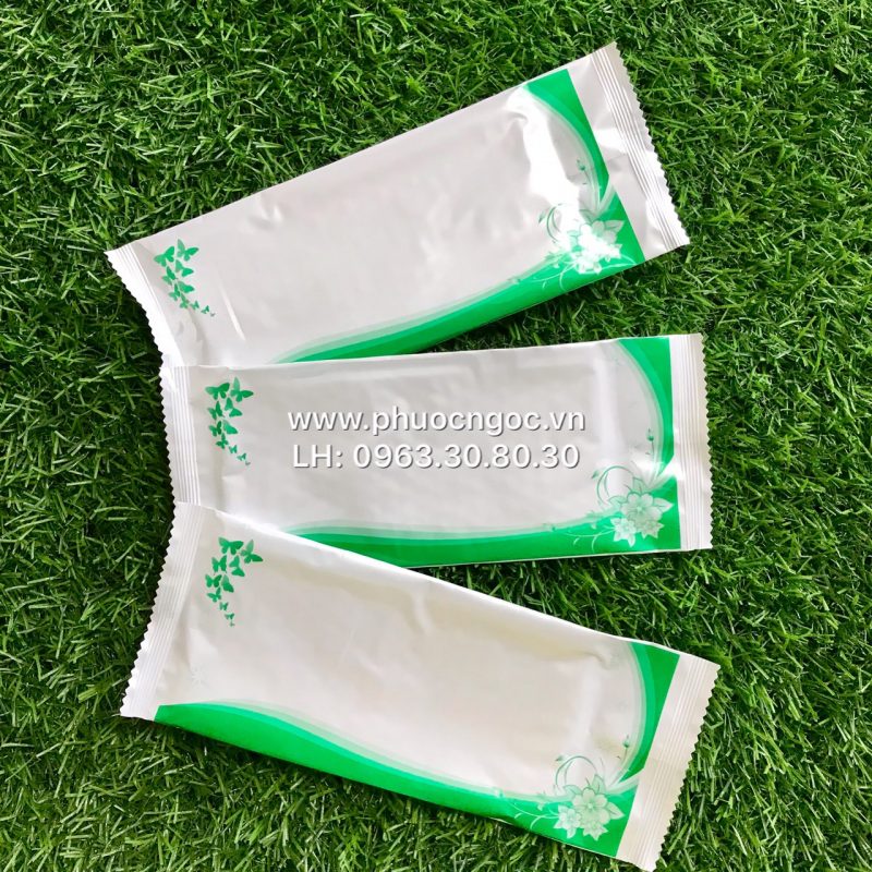 khăn lạnh; khăn ướt; bao đũa; muỗng; nĩa; tăm tre; hóa đơn; cồn thạch