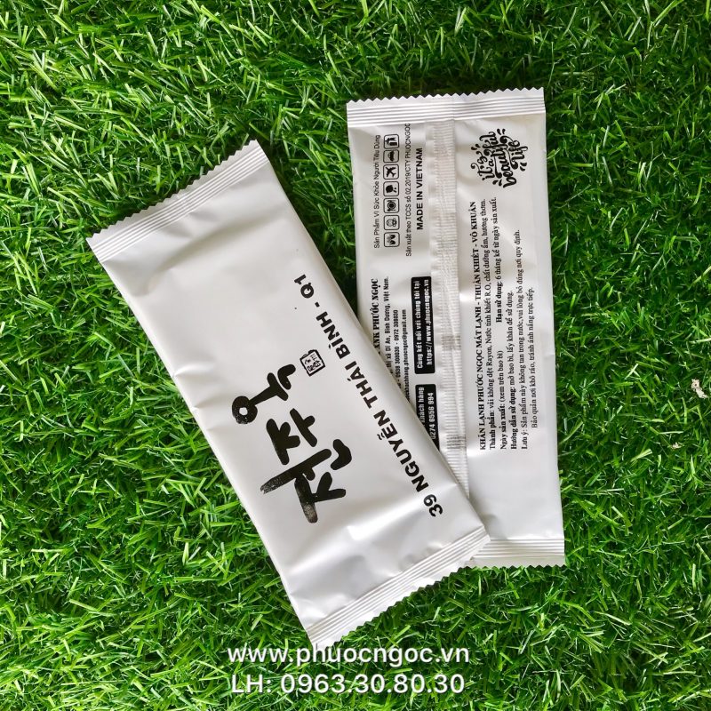 khăn lạnh; khăn ướt; bao đũa; muỗng; nĩa; tăm tre; hóa đơn; cồn thạch