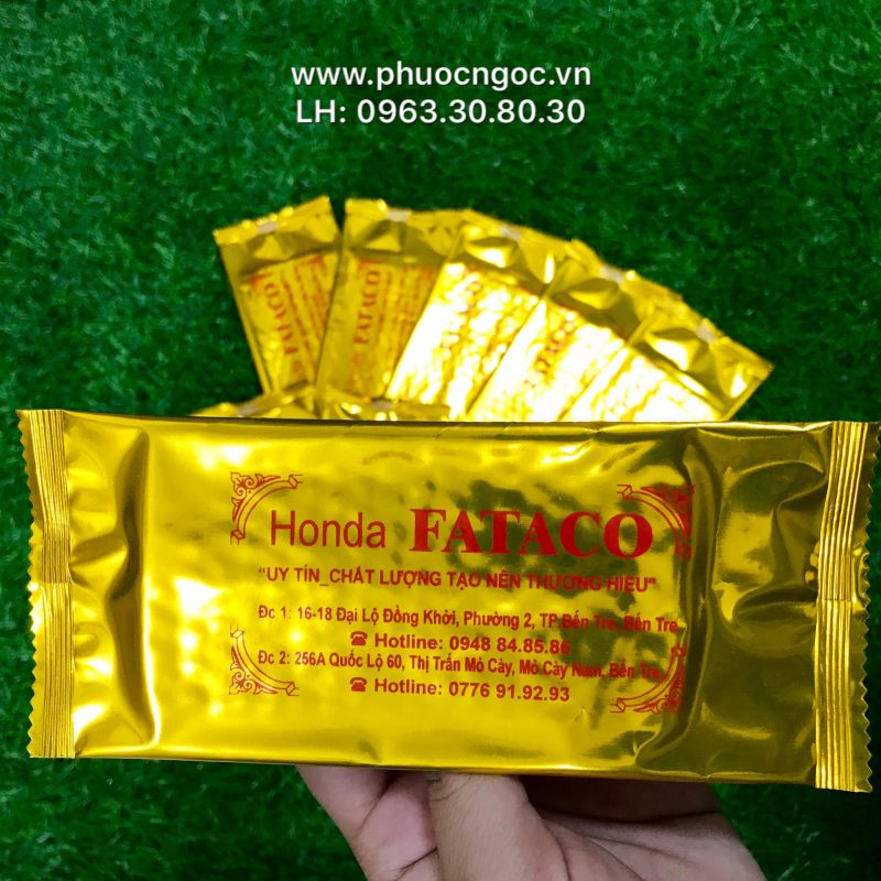 khăn lạnh; khăn ướt; bao đũa; muỗng; nĩa; tăm tre; hóa đơn; cồn thạch