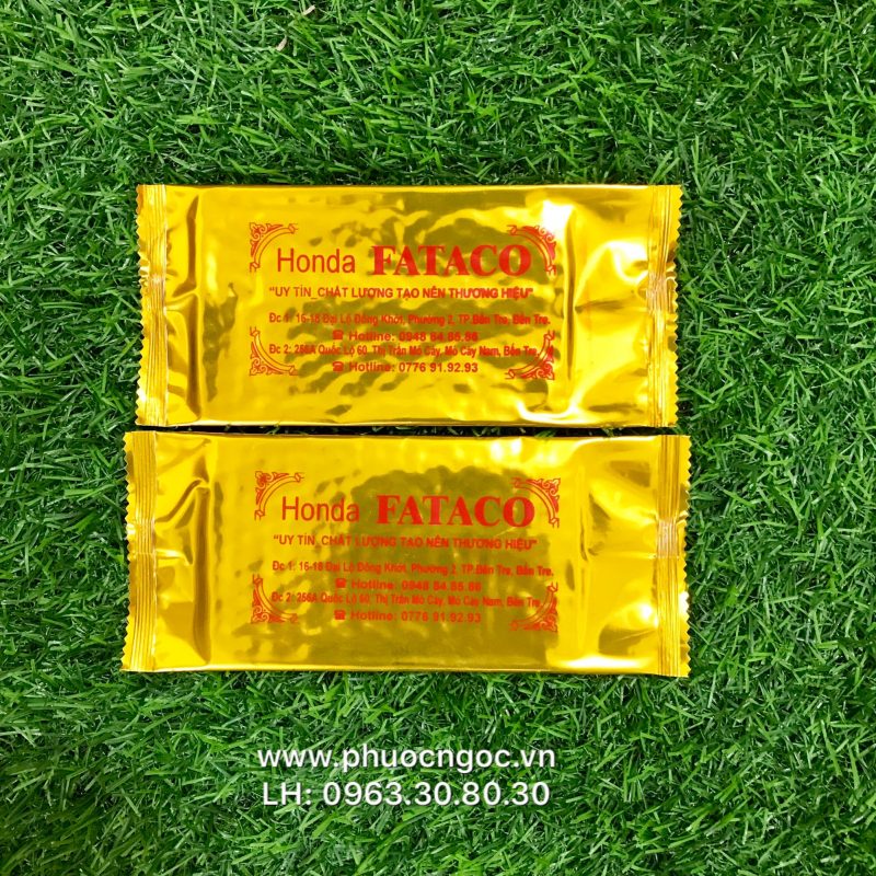 khăn lạnh; khăn ướt; bao đũa; muỗng; nĩa; tăm tre; hóa đơn; cồn thạch