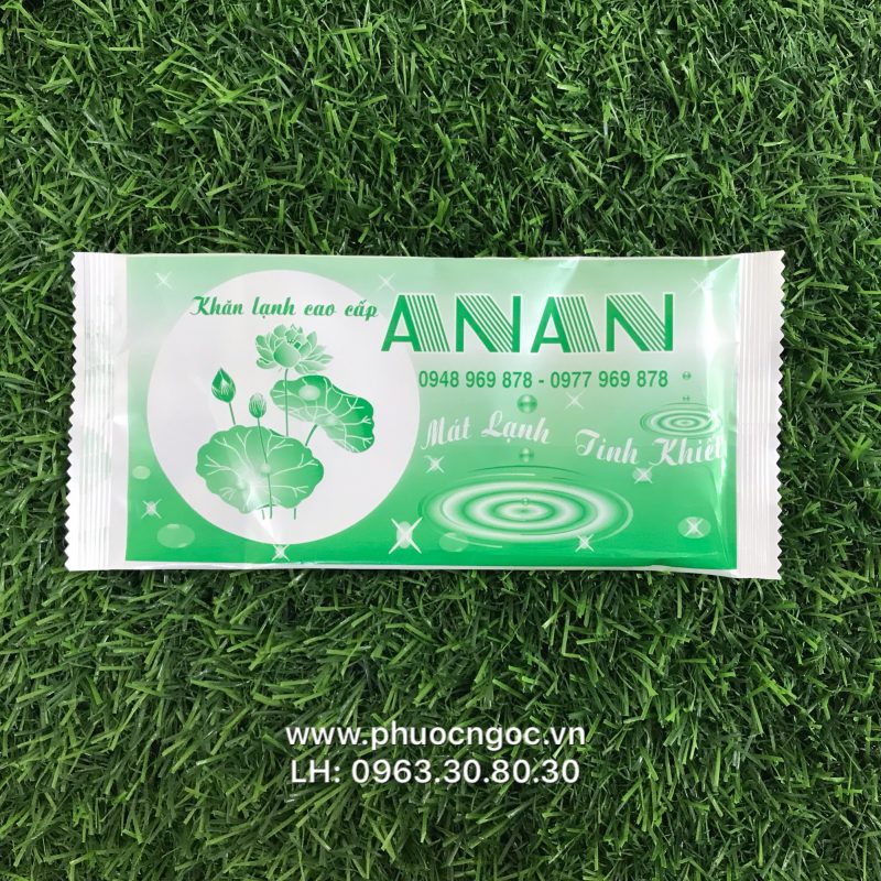 khăn lạnh; khăn ướt; bao đũa; muỗng; nĩa; tăm tre; hóa đơn; cồn thạch