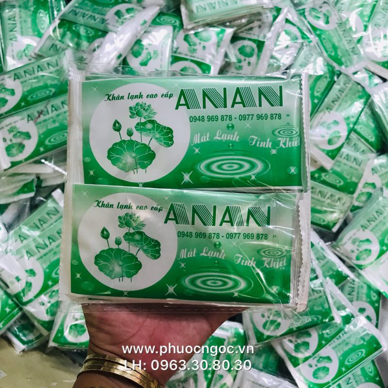 khăn lạnh; khăn ướt; bao đũa; muỗng; nĩa; tăm tre; hóa đơn; cồn thạch
