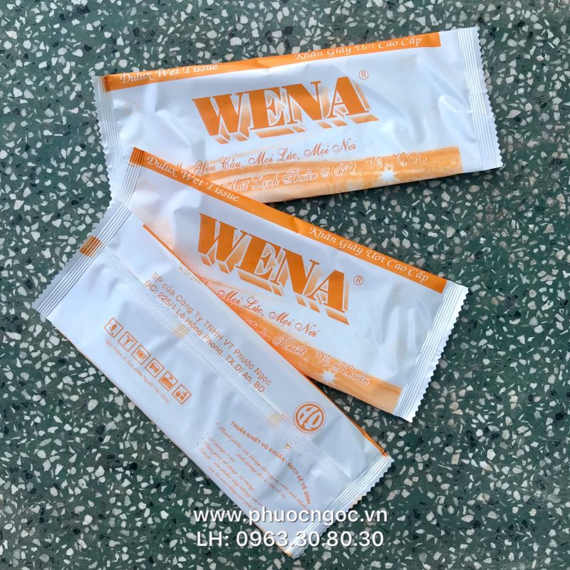 khăn lạnh; khăn ướt; bao đũa; muỗng; nĩa; tăm tre; hóa đơn; cồn thạch