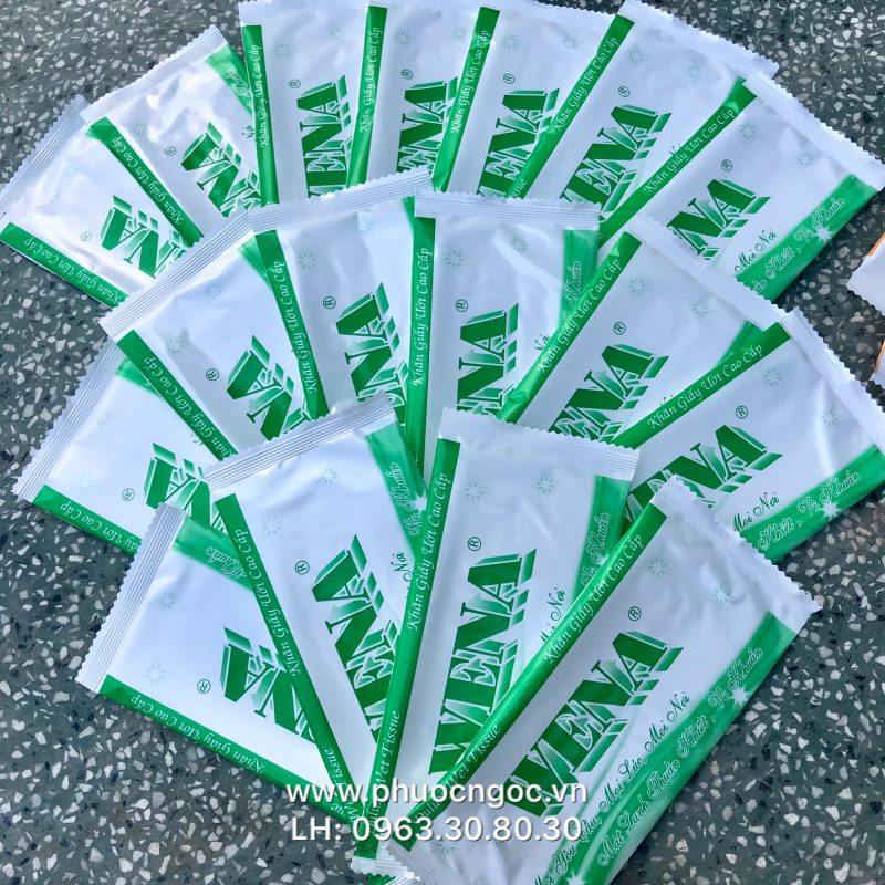 khăn lạnh; khăn ướt; bao đũa; muỗng; nĩa; tăm tre; hóa đơn; cồn thạch