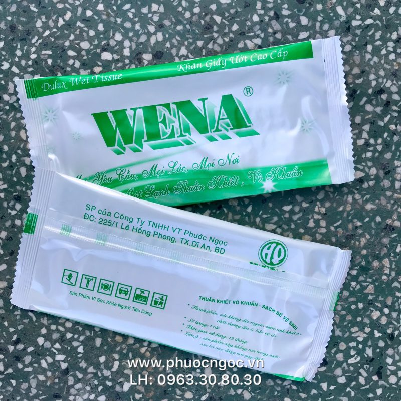 khăn lạnh; khăn ướt; bao đũa; muỗng; nĩa; tăm tre; hóa đơn; cồn thạch