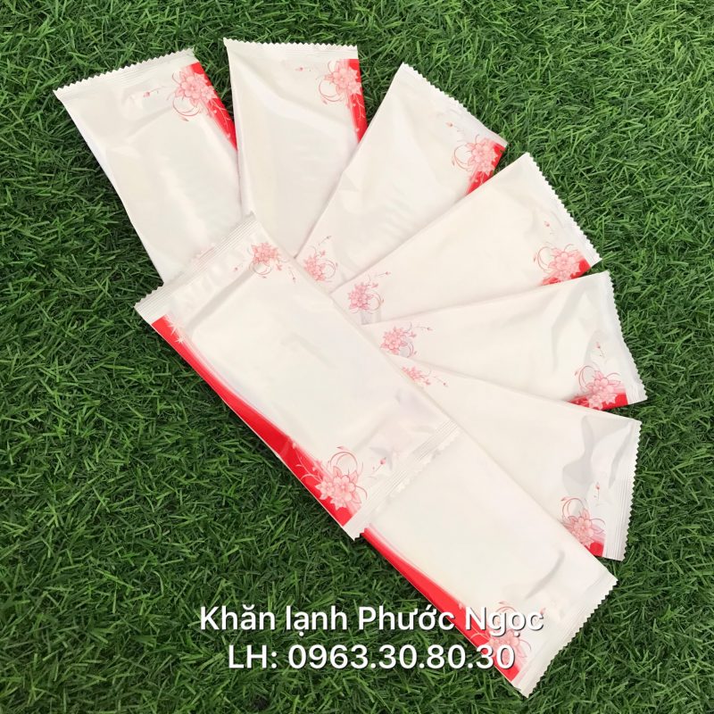 khăn lạnh; khăn ướt; bao đũa; muỗng; nĩa; tăm tre; hóa đơn; cồn thạch