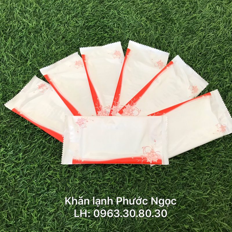 khăn lạnh; khăn ướt; bao đũa; muỗng; nĩa; tăm tre; hóa đơn; cồn thạch