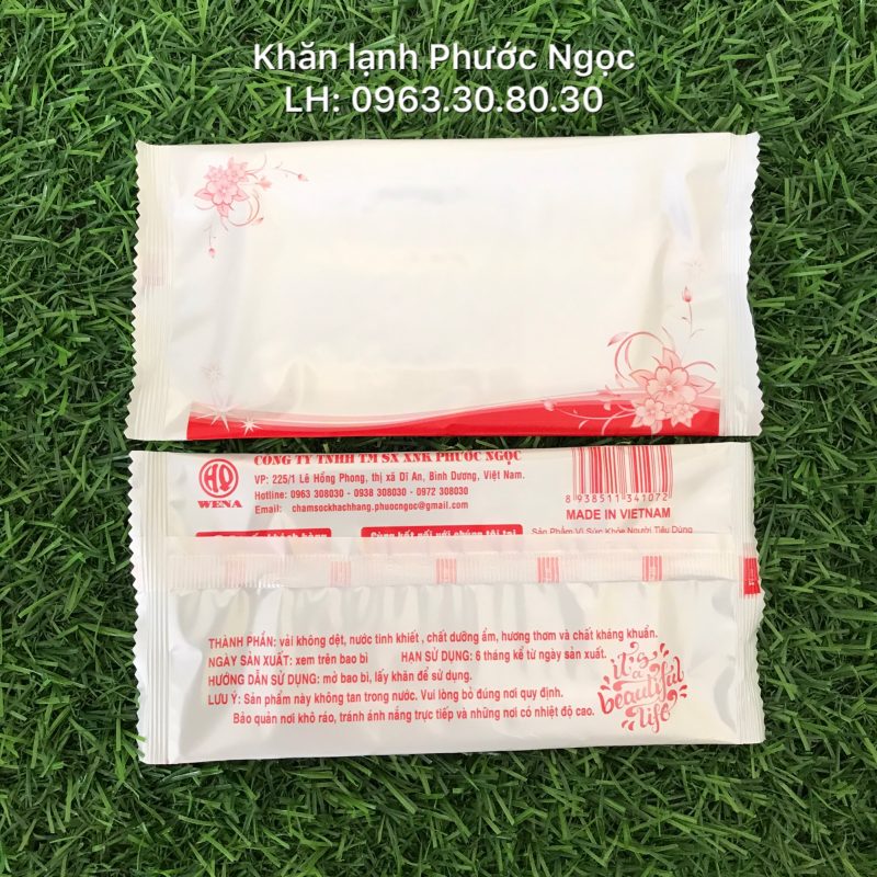 khăn lạnh; khăn ướt; bao đũa; muỗng; nĩa; tăm tre; hóa đơn; cồn thạch