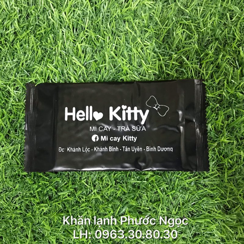 khăn lạnh; khăn ướt; bao đũa; muỗng; nĩa; tăm tre; hóa đơn; cồn thạch