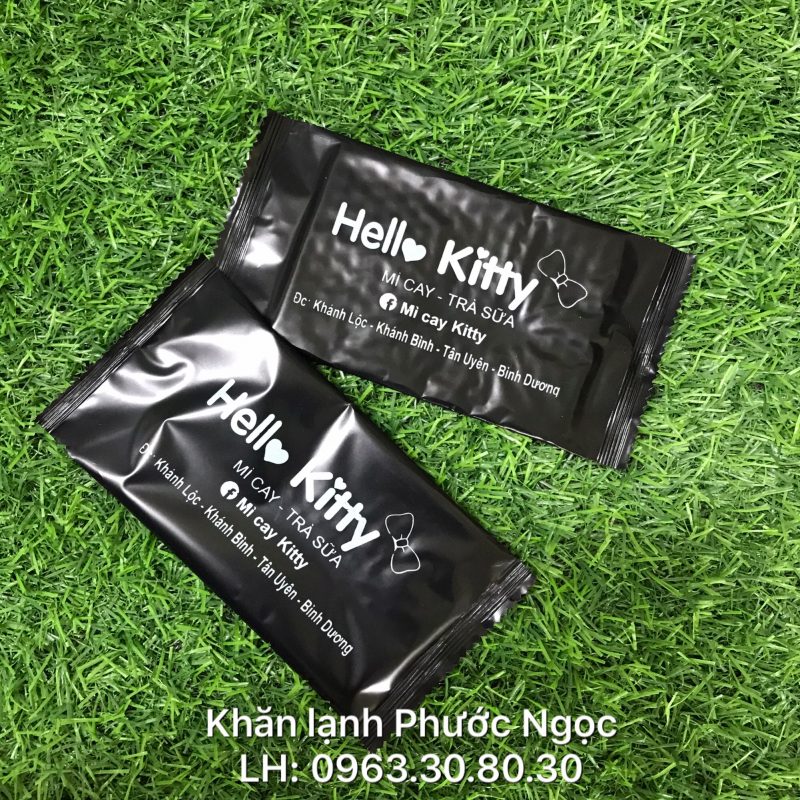 khăn lạnh; khăn ướt; bao đũa; muỗng; nĩa; tăm tre; hóa đơn; cồn thạch