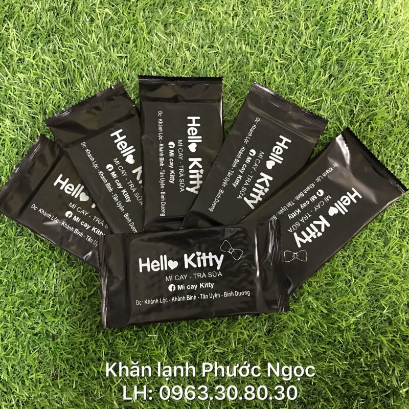khăn lạnh; khăn ướt; bao đũa; muỗng; nĩa; tăm tre; hóa đơn; cồn thạch