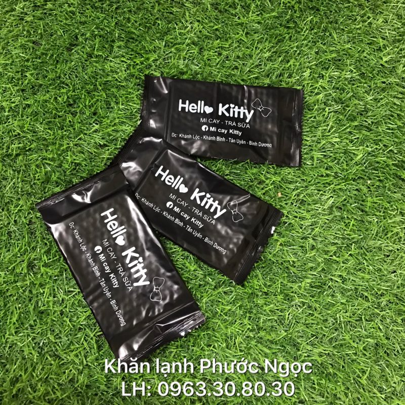 khăn lạnh; khăn ướt; bao đũa; muỗng; nĩa; tăm tre; hóa đơn; cồn thạch