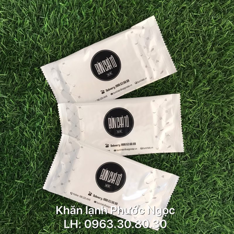 khăn lạnh; khăn ướt; bao đũa; muỗng; nĩa; tăm tre; hóa đơn; cồn thạch