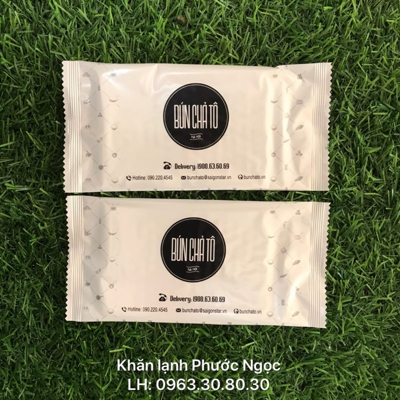 khăn lạnh; khăn ướt; bao đũa; muỗng; nĩa; tăm tre; hóa đơn; cồn thạch