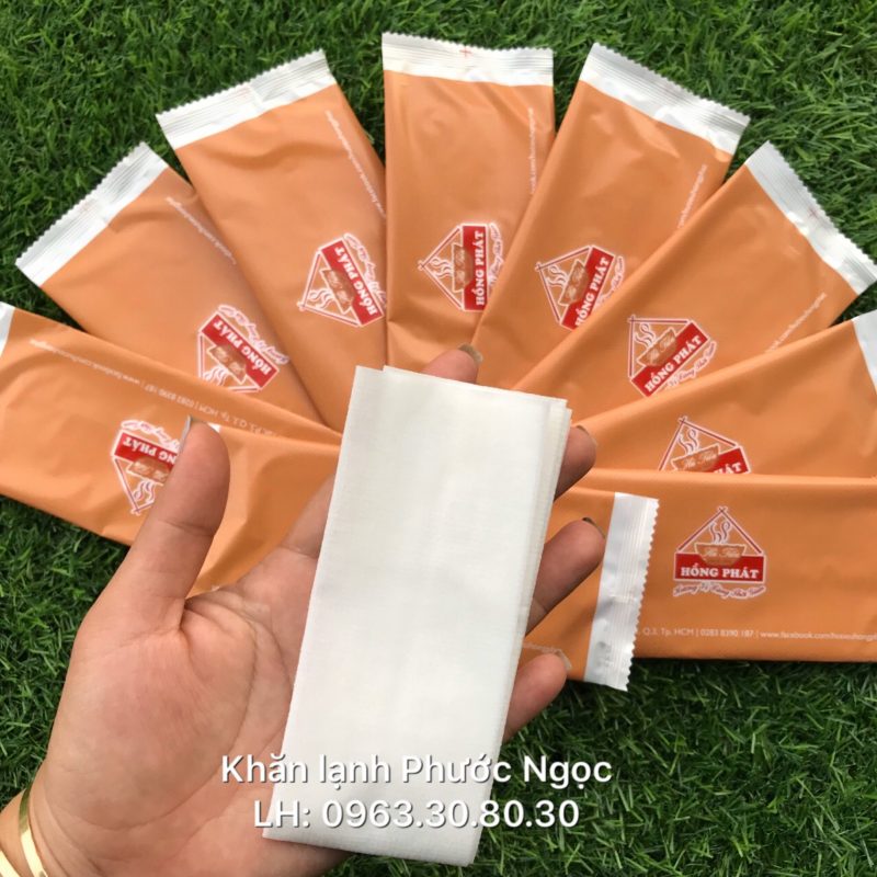 khăn lạnh; khăn ướt; bao đũa; muỗng; nĩa; tăm tre; hóa đơn; cồn thạch