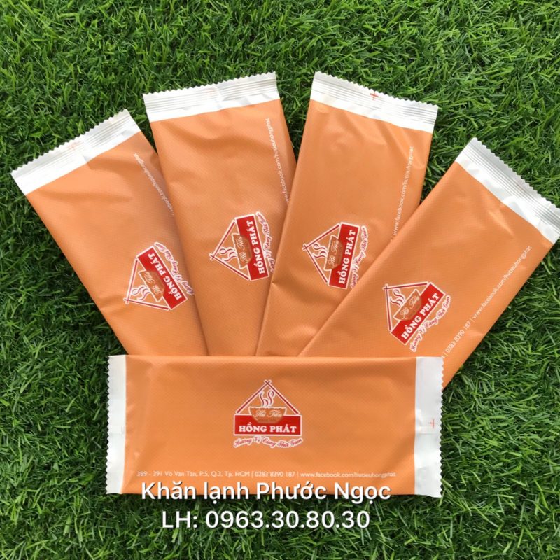 khăn lạnh; khăn ướt; bao đũa; muỗng; nĩa; tăm tre; hóa đơn; cồn thạch