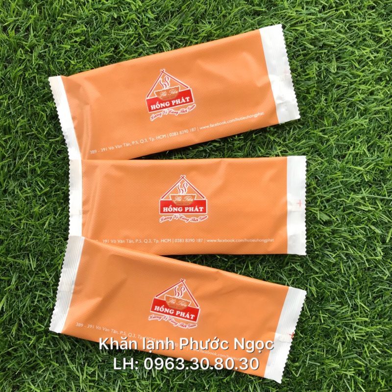 khăn lạnh; khăn ướt; bao đũa; muỗng; nĩa; tăm tre; hóa đơn; cồn thạch