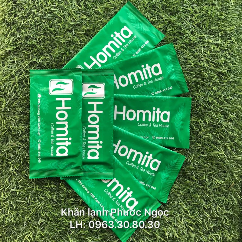 khăn lạnh; khăn ướt; bao đũa; muỗng; nĩa; tăm tre; hóa đơn; cồn thạch