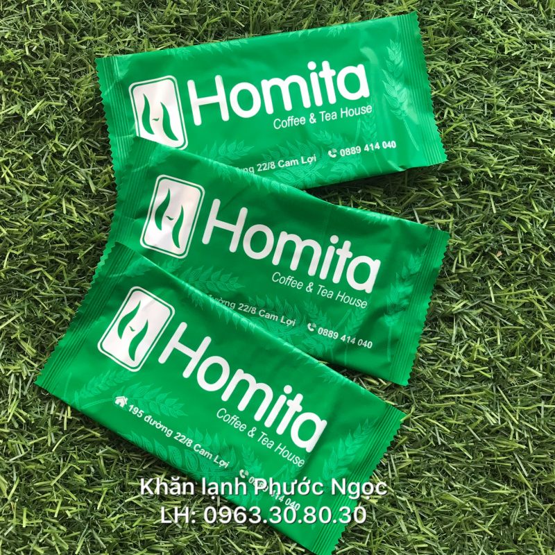 khăn lạnh; khăn ướt; bao đũa; muỗng; nĩa; tăm tre; hóa đơn; cồn thạch