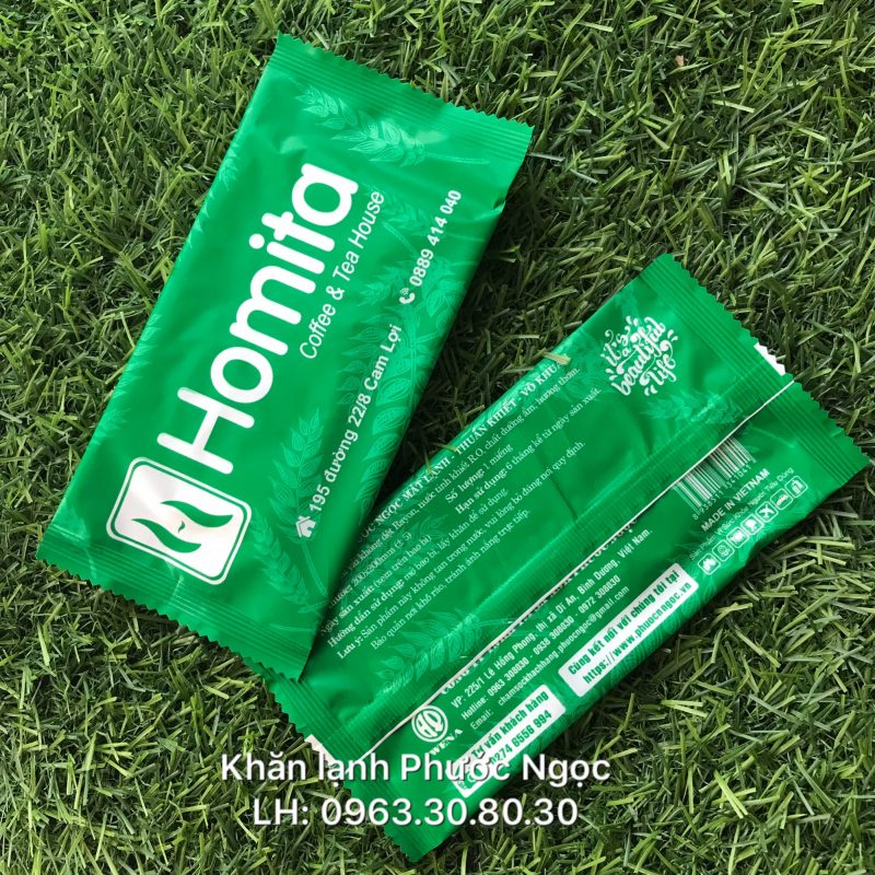 khăn lạnh; khăn ướt; bao đũa; muỗng; nĩa; tăm tre; hóa đơn; cồn thạch