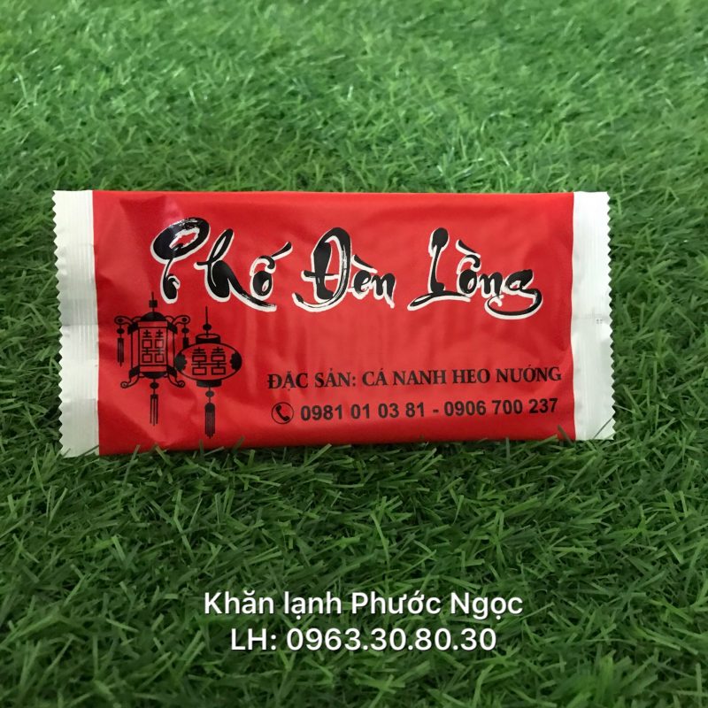 khăn lạnh; khăn ướt; bao đũa; muỗng; nĩa; tăm tre; hóa đơn; cồn thạch