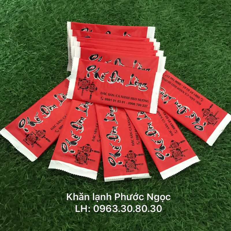 khăn lạnh; khăn ướt; bao đũa; muỗng; nĩa; tăm tre; hóa đơn; cồn thạch